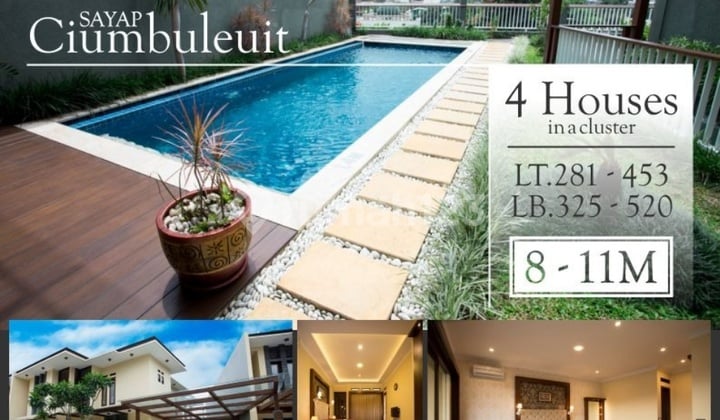 Rumah LUX!!! Rumah mewah udara nyaman bersih lokasi