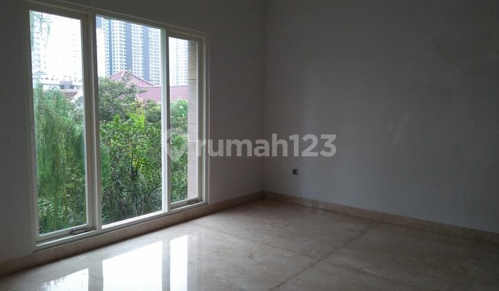 Dijual Rumah Baru Dekat Masjid di Gandaria Jakarta Selatan