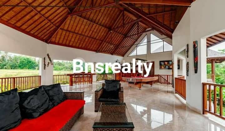 Villa Lokasi Lodtunduh