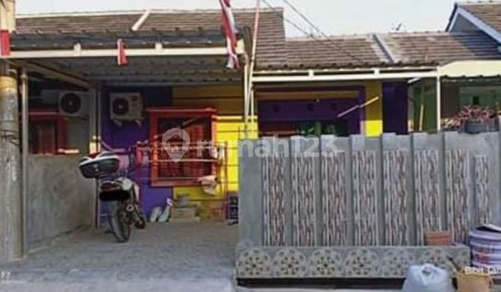 Rumah Bagus di jual di Cluster Villa Bahagia, Babelan, Bekasi *0022-CHR*