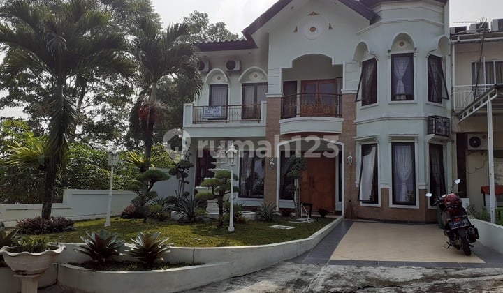 Rumah nuansa asri sentul city