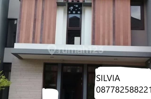 REGENTOWN 7 x 15 BSD CITY RUMAH SEMI FURNISHED