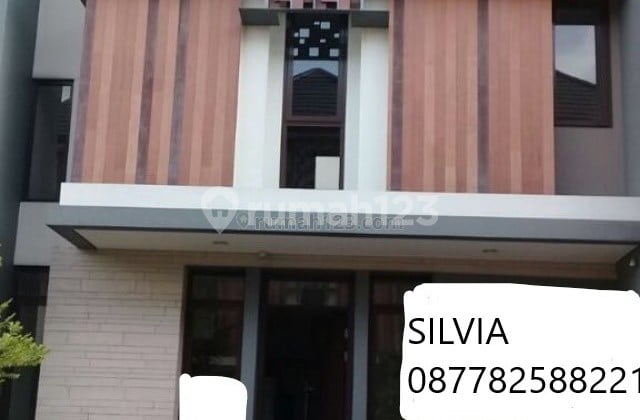 REGENTOWN 7 x 15 BSD CITY RUMAH SEMI FURNISHED