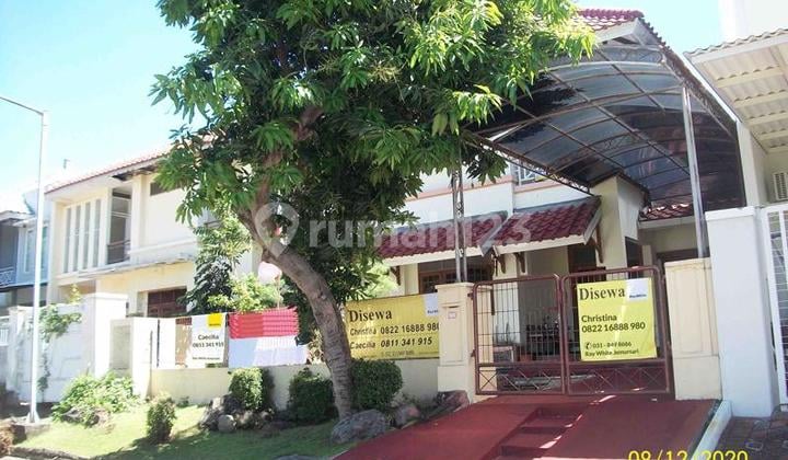 Rumahdi Westwood, Bagus + Terawat, Lingkungan Elite, Row Jalan depan Lebar + Paving, Siap Huni