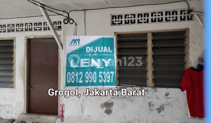 Rumah Lama di Grogol, Jakarta Barat Rumah Lama di Grogol, Jakarta Barat