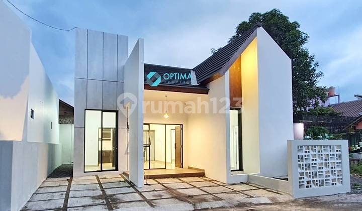 Rumah Smart Home Jl Magelang dekat pemda sleman, jombor, ugm, gito gati, sleman city hall