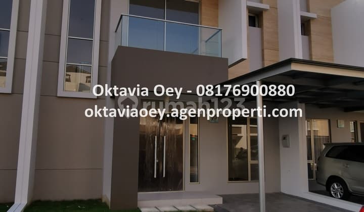 Rumah Golf Island 8x15, 2 Lantai, Bagus, PIK