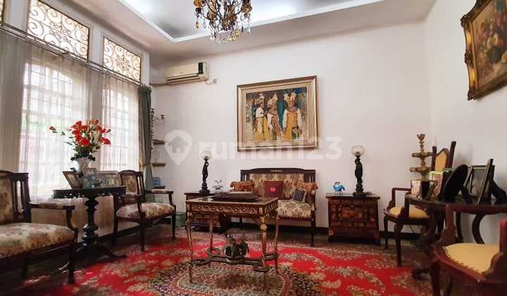 Rumah Bagus Siap Huni Di Jl Bungur, Kebayoran Lama Dki Jakarta