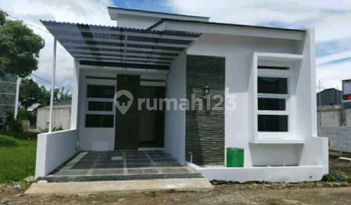 RUMAH ASRI SEJUK DALAM CLUSTER DI CIHANJUANG DEKAT KAMPUS ADVENT