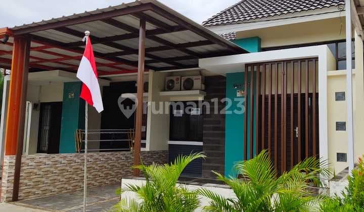 Rumah Bagus Semi Furnished Sertifikat Hak Milik