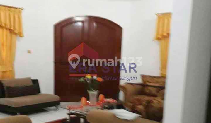 Rumah Hook fully furnished, Asri di Sukmajaya Depok