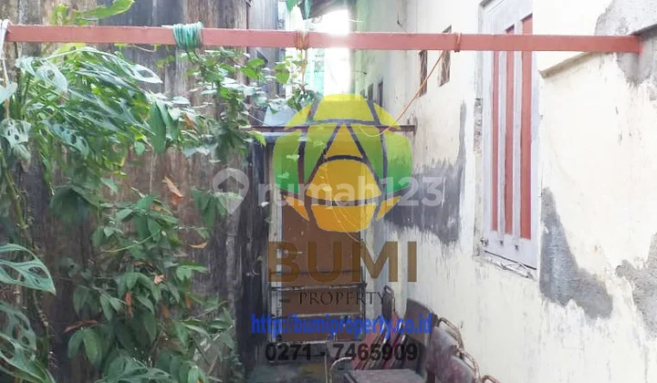 Rumah Luas 198 Meter di Tengah Kota Solo