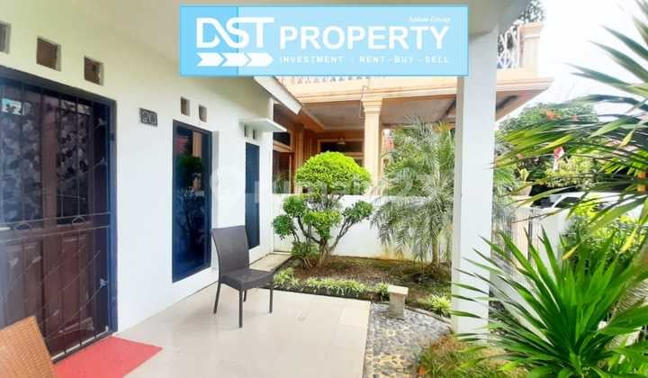 Rumah Kda 1,5 Lantai Cor, Sudah Renovasi