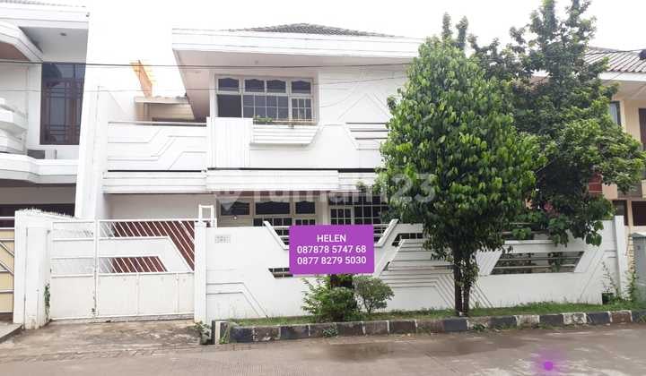 Rumah Siap Huni Pinggir Jalan Raya