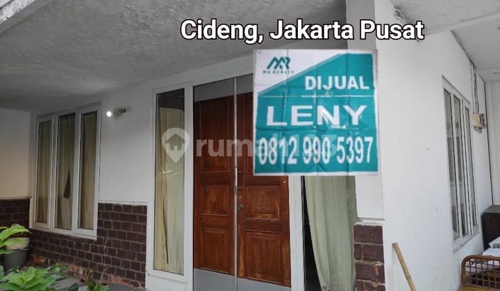Murah..rumah Di Cideng, Jakarta Pusat, Cocok U/ Kost=kostan Murah..rumah Di Cideng, Jakarta Pusat, Cocok U/ Kost=kostan
