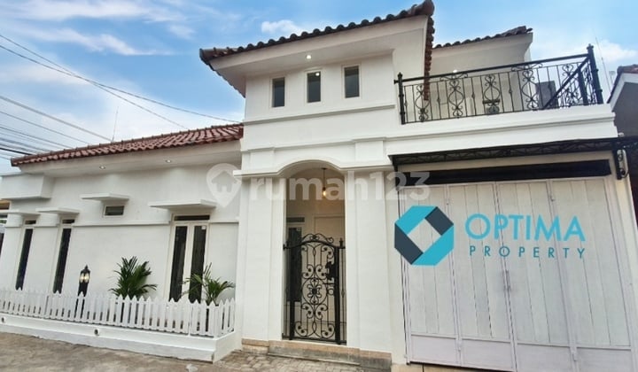 Rumah Full Furnished Monjali Lempongsari Dekat Ugm, Ykpn Palagan, Plemburan, Hyatt di Perumahan