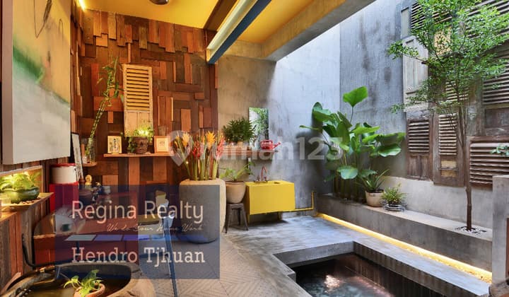 Rumah Cantik Unik di Pondok Indah