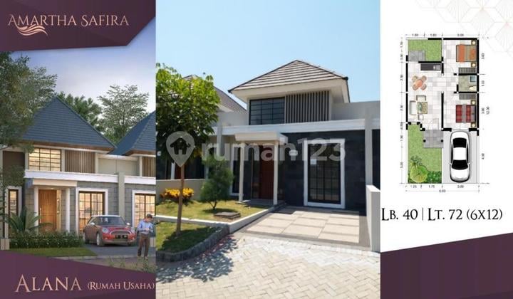 AMARTHA SAFIRA BY CHALIDANA HANYA 600 JTAN