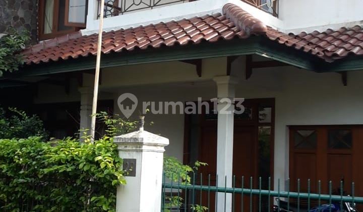 Rumah Siap Huni Dalam Komplek Dekat Tol Veteran, Pesanggrahan, Jakarta Selatan