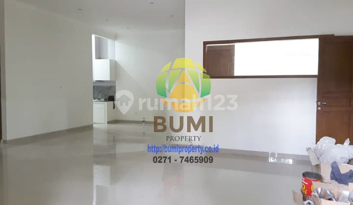 Rumah Baru Siap Pakai di Tengah Kota Solo