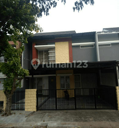 rumah asri boulevard grand wisata