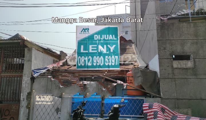 RUMAH LAMA DI TAMAN SARI, JAKARTA BARAT, COCOK U/ KOST-KOSTAN