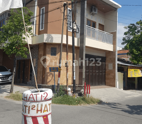 New 2-story house in Banyuanyar, Solo.