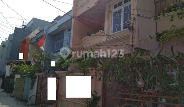 Rumah Standart Jalan 2 Mobil di Sunter Garden , bisa Nego