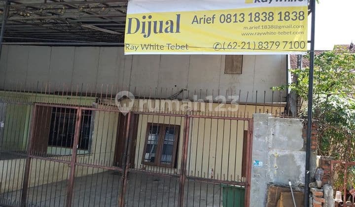 Rumah Lama Strategis di Benhil Raya Luas Tanah 315 M2 12x30 , Shm, Hub 0813xxxxxxxx