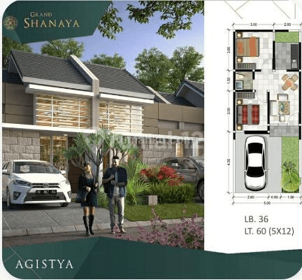 Rumah cantik nomer hoki