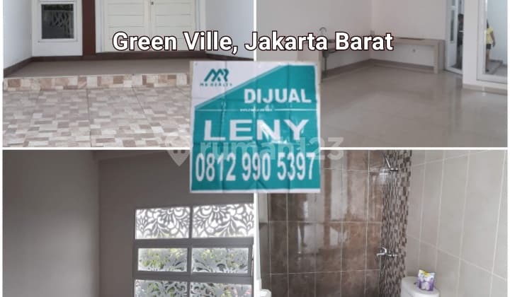 RUMAH BARU DI GREEN VILLE, JAKARTA BARAT
