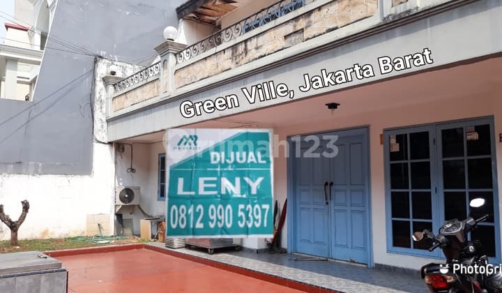 RUMAH SIAP HUNI DI GREEN VILLE, JAKARTA BARAT