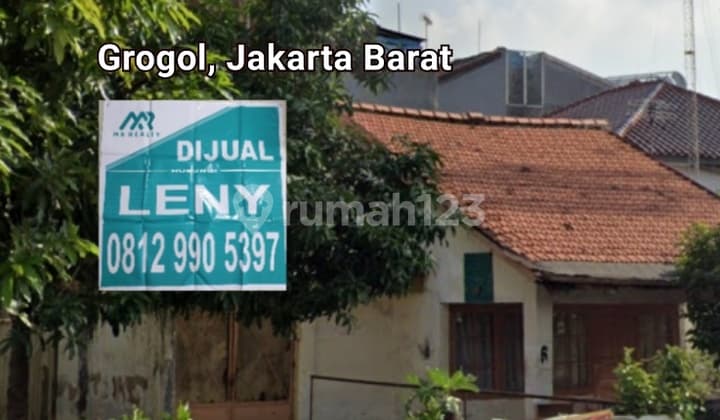 RUMAH TUA DI GROGOL, JAKARTA BARAT