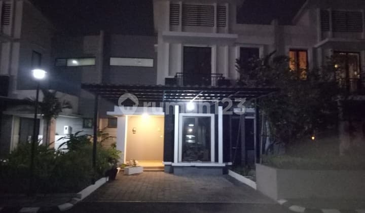 Rumah Cosmo Park Residence Bagus Furnished