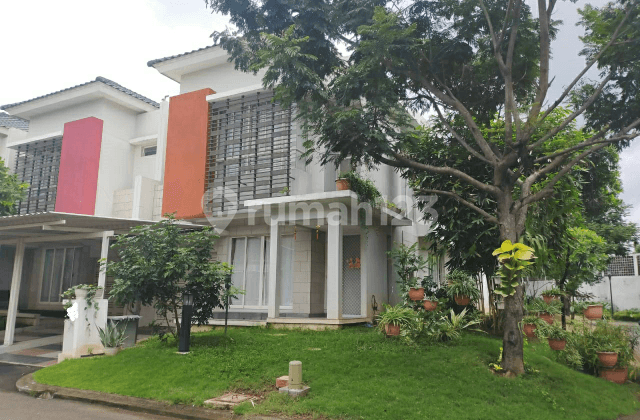 Rumah Hoek Volta, Summarecon Serpong.dekat Umn Gading Serpong