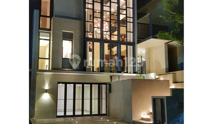 Rumah MEWAH, nyaman, Full Furnished Siap Huni di Nava Park Cluster Lakewood BSD City