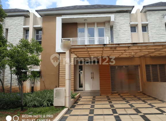 Rumah Lokasi Strategis Lebar 10 Cluster Lotus Summarecon Bekasi