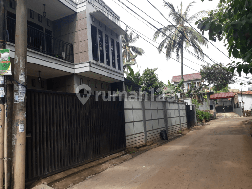 Ready to occupy 2.5 floors... full light steel structure near Taman Tekno BSD City.