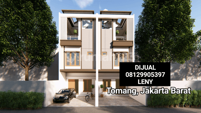 RUMAH BARU INDENT DI TOMANG, JAKARTA BARAT