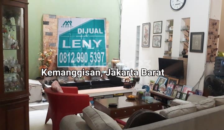 READY-TO-OCCUPY HOUSE IN KEMANGGISAN, WEST JAKARTA