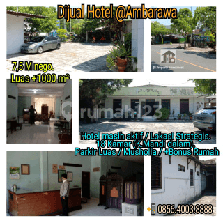 Hotel Losmen Penginapan Stratehis di Ambarawa