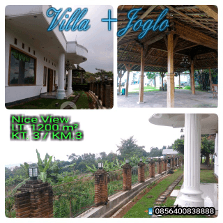 Villa dan Rumah Joglo View Istimewa di Bandungan
