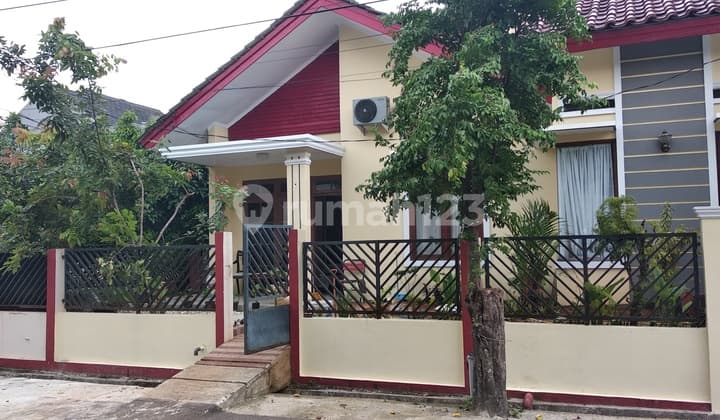 Rumah Hoek Murah Layout Lega Strategis di Pamulang Serpong Ciputat