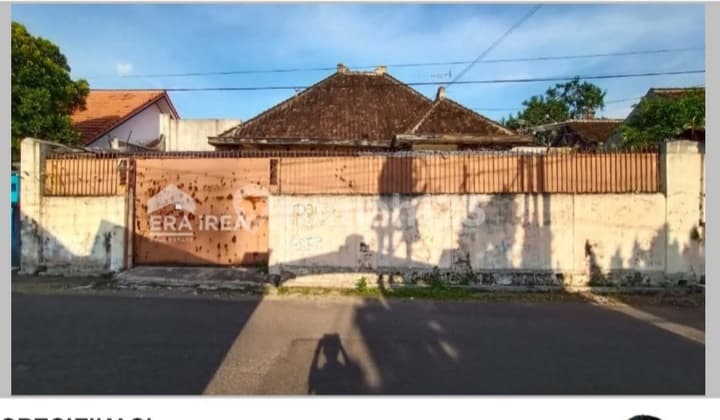 Rumah strategis tengah kota di Kepatihan Jebres Solo
