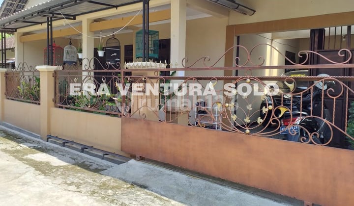 Minimalist Ready-to-Occupy House in Sukoharjo City