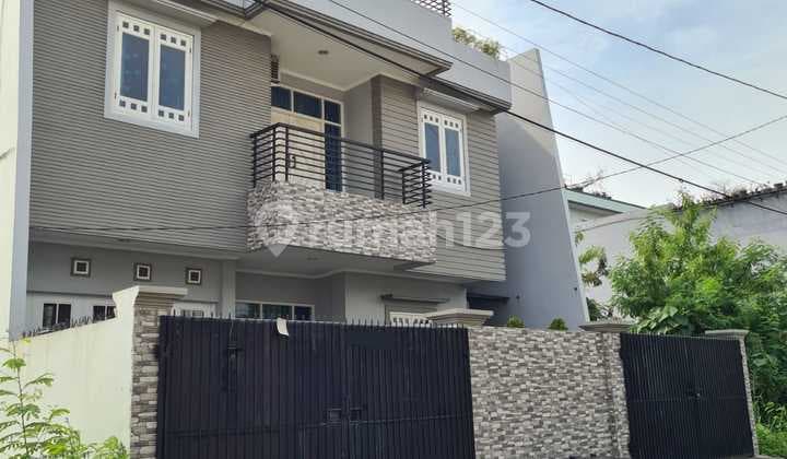 Rumah MURAH di Komplek Perumahan Kavling DKI Meruya Utara Kembangan Jakarta Barat