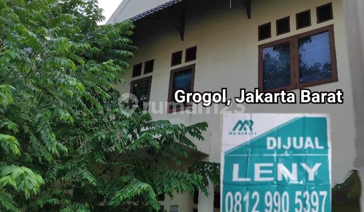 RUMAH SIAP HUNI DI GROGOL, JAKARTA BARAT