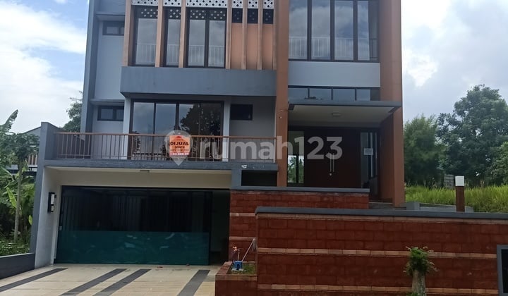 Rumah Villa di Bogor Nirwana Residence, Rapi siap Huni