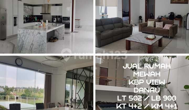 Rumah Mewah KBP View Danau