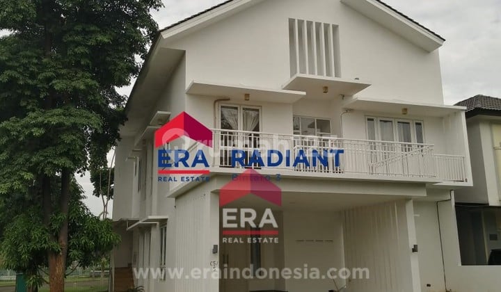 Rumah Siap Huni, Lokasi Bagus di Anthea, BSD